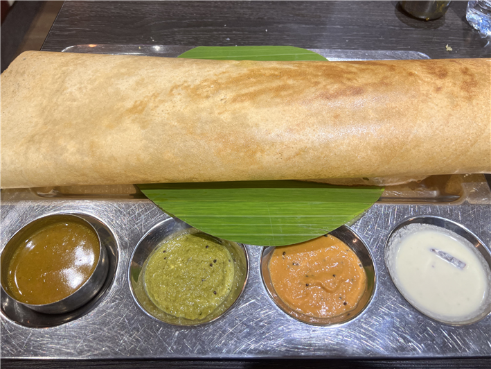 masala dosa